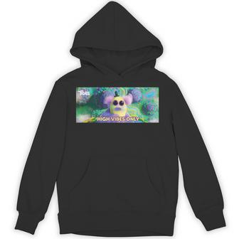 Dreamworks トロールズ Mr Dinkles Highibes Only パーカー - Kawaiitshirt
