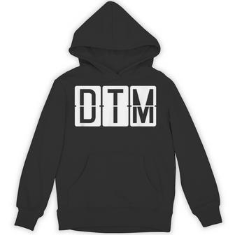 Dtmドルトムント空港コード 空港&旅行 パーカー - Kawaiitshirt