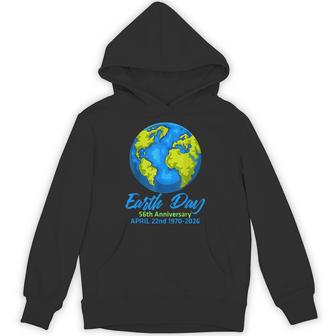 Earth Day 2026 Anniversary April 22Nd 1970-2026 Hoodie - Thegiftio