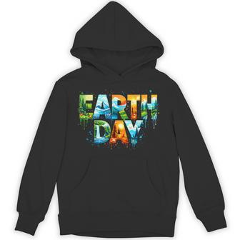 Earth Day Nature Elements Environmental Recycling April 22 Hoodie - Monsterry