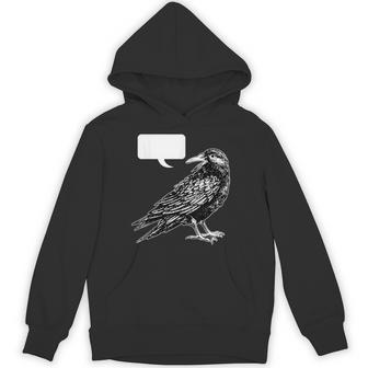 Edgar Allan Poe Nevermore Open To Interpretation Raven シャツ パーカー - Kawaiitshirt