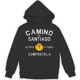 El Camino Deantiago Buen Caminot James Way ハイキングギフト パーカー - Kawaiitshirt
