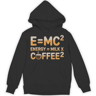 EMc2物理学が語る、コーヒーを介したオタクのダジャレ・エネルギー パーカー - Kawaiitshirt