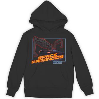 Encompace Paranoids ゲーム 長袖tシャツ パーカー - Kawaiitshirt