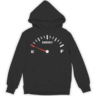 Energy Gauge Dad Son Daughter Matching Father's Day Hoodie - Thegiftio UK
