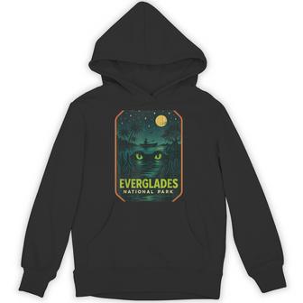 Everglades ナイトパドルシャツ 月光カヌー マングローブ パーカー - Kawaiitshirt