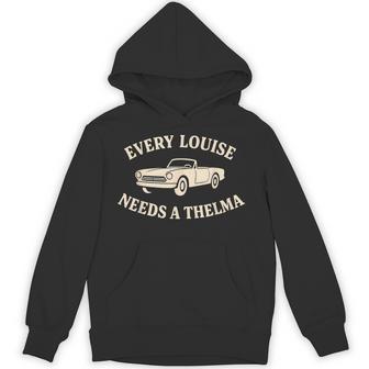 Every Louise Needs A Thelma Best Friends Hoodie | Seseable UK
