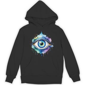An Evil Eye Eyeball Hoodie - Thegiftio UK