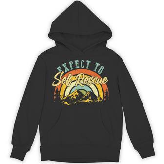 Expect Toelf Rescues レトロヴィンテージシャツギフト パーカー - Kawaiitshirt