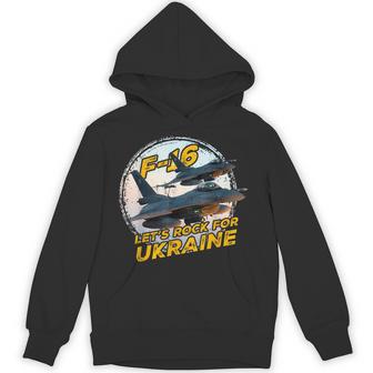 F-16 ウクライナ パーカー - Kawaiitshirt