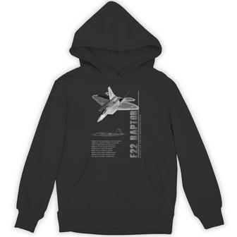 F-22 ラプター ジェット戦闘機仕様 パーカー - Kawaiitshirt