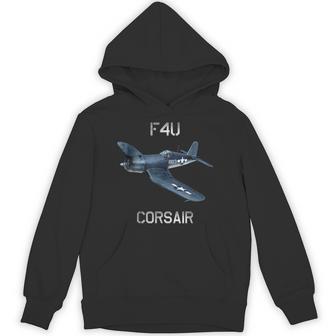 F4u コルセア ヴィンテージ Us Ww2 ウォーバード戦闘機 パーカー - Kawaiitshirt