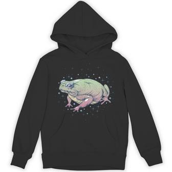Fae Fairy Witchy Whimsigoth Goblincore Cottagecore Toad Frog パーカー - Kawaiitshirt