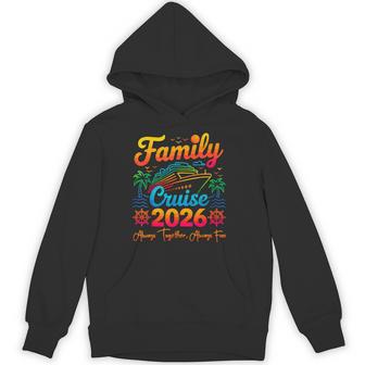 Family Cruise 2026 Always Together Always Fun Matching Hoodie | Seseable UK