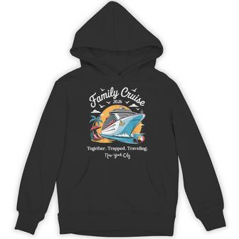 Family Cruise 2026 New York City Spring Break Hoodie - Monsterry