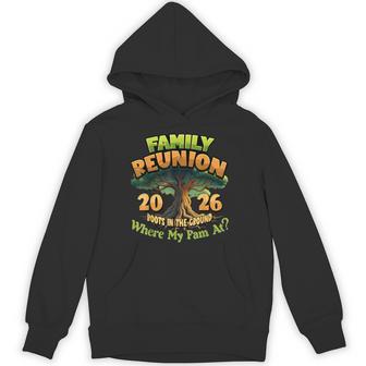 Family Reunion 2026 Roots In The Ground Family Matching Hoodie - Thegiftio UK