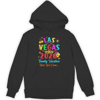 Family Vacation 2026 Las Vegas Matching Family Trip Group Hoodie - Monsterry