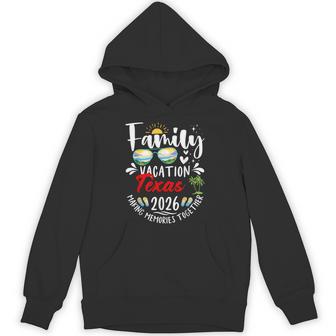 Family Vacation Texas Beach Road Trip 2026 Making Memories Hoodie - Monsterry