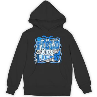 Field Day Blue Team Let The Games Begin Field Trip Fun Day Hoodie - Monsterry