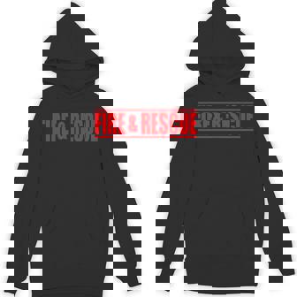 Fire And Rescue 消防士 コスチューム ユニフォーム パーカー - Kawaiitshirt