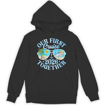 Our First Cruise 2026 Together Cute Matching Couples Cruise Hoodie | Seseable UK
