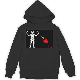 Flag Of Beard Jolly Roger 海賊旗 パーカー - Kawaiitshirt
