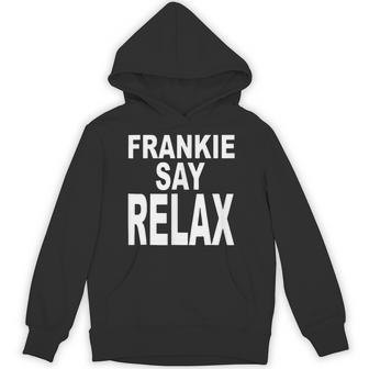 Frankieay Relax レトロ ヴィンテージ パーカー - Kawaiitshirt