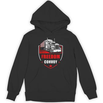 Freedom Convoy United Canada Truckers パーカー - Kawaiitshirt