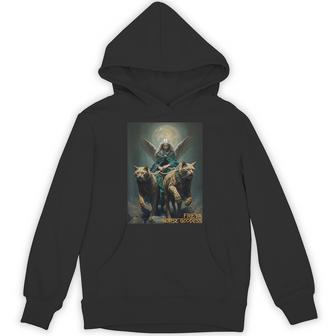 Freya Goddess Of Norse Myths Viking Culture Hoodie - Thegiftio UK