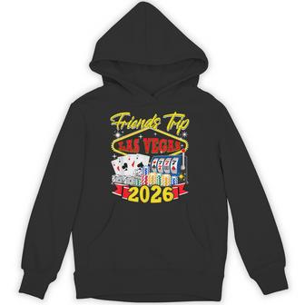 Friends Las Vegas Trip 2026 Matching Team Parties Hoodie | Seseable UK