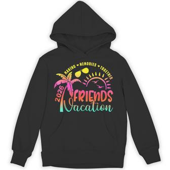 Friends Vacation 2026 Making Memories Together Summer Trip Hoodie | Seseable UK