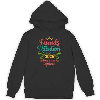 Friends Vacation 2026 Tropical Beach Memories Hoodie | Seseable UK