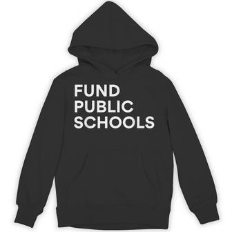 Fund Public Schools Society Issues Educational Hoodie - Thegiftio UK