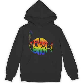 Funky Bitch Phish Hoodie | Seseable UK