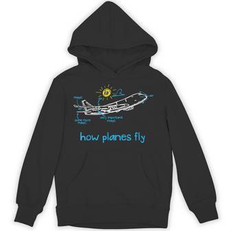 Aerospace How Planes Fly Air Magic Flight Crew パーカー - Kawaiitshirt