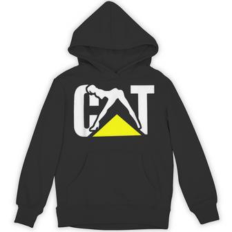 Cat Parody With Silhouette Hoodie - Thegiftio