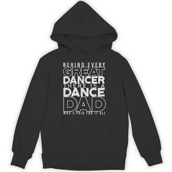 Dance Dad Proud Dancer Dancing Proud Father Men Hoodie - Thegiftio UK