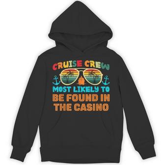 Family Cruise 2025 Most Likely To Cruise Crew Squad Hoodie - Thegiftio UK