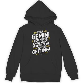 Gemini Zodiac Sign Birthday Horoscope Astrology Hoodie - Monsterry