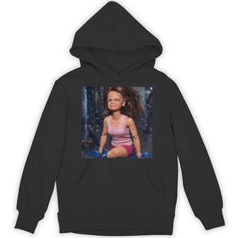 Gym Angry Disgusted Doll Reaction Face Meme Hoodie - Thegiftio UK