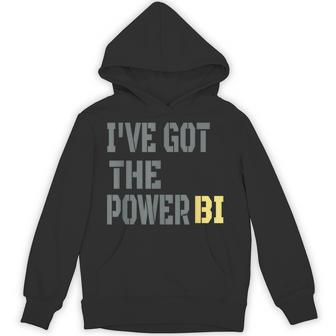 I Have Got The Power Biギフトに最適 パーカー - Kawaiitshirt