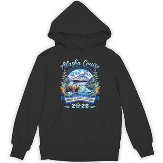 Matching Family Friends And Group Alaska Cruise 2026 Hoodie | Mazezy