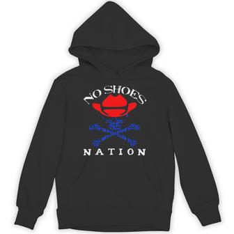 Sayings ShoesNo Shoes No Nation Hoodie - Thegiftio UK