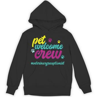 Veterinarian Vet Receptionist Veterinary Receptionist Hoodie - Thegiftio UK