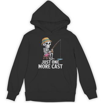 keleton Fishing Just More キャスト引用 パーカー - Kawaiitshirt