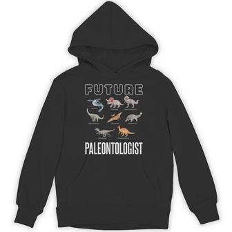 Future Paleontologist モササウルス・トリケラトプス ティラノサウルス パーカー - Kawaiitshirt