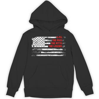 G-Pa The Man Myth Legend Father’S Day For Papa Grandpa Hoodie - Thegiftio UK