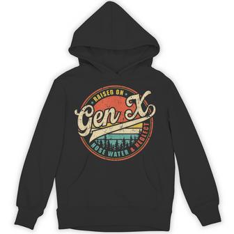 Generation X Gen X Vintage Retro Hose Water Neglect Hoodie - Thegiftio UK