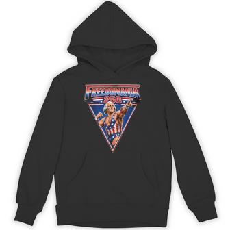 George Washington Freedomania 250 Years 4Th Of July Hoodie - Thegiftio UK