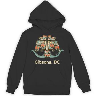 Gibsons ブリティッシュコロンビア サンダーバード バードウォッチング パーカー - Kawaiitshirt